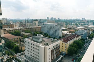 Квартира Almateya. Двухкомнатная квартира на Деловой, 4 18