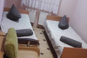 Хостел Arcobaleno Home. Эконом двухместный  с 2 отдельными кроватями 4