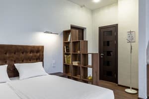Апарт-отель Barasport city apartments. Апартаменты двухместный DeLuxe Bronze Style с диваном 1003 3