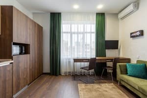 Апарт-отель Barasport city apartments. Апартаменты двухместный DeLuxe Bronze Style с диваном 1003 7