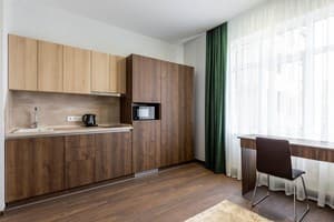 Апарт-отель Barasport city apartments. Апартаменты двухместный DeLuxe Bronze Style с диваном 1003 8
