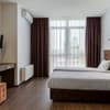 Апарт-отель Barasport city apartments. Апартаменты двухместный DeLuxe Bronze Style с панорамным окном 2
