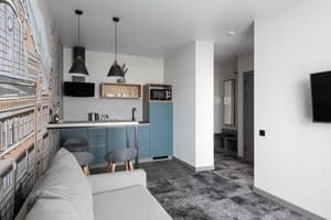 Апарт-отель Be The One Hotel. Делюкс двухместный двухкомнатний +2 8