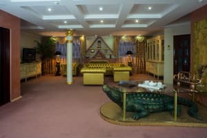 Отель Фараон. Апартаменты 6-местный VIP (Клеопатра) 3