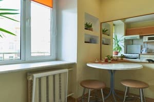 Квартира Home Hotel ул. Малая Житомирская, 10-1. Апартаменты двухместный однокомнатная 7