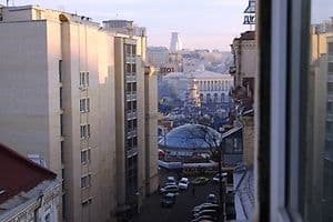 Квартира Kiev Accommodation Hotel Service. Апартаменты 4-местный 3-комнатные на Малой Житомирской, 5 9