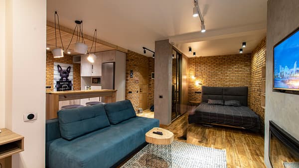 Квартира Politeh EcoLoft studios