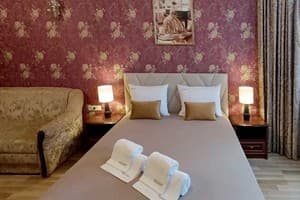 Апарт-готель Poznyakoff Aparthotel. Люкс двомісний 456 4