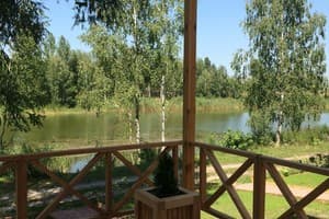 Вилла Relax Villa Poduszka. Коттедж с видом на озеро 2