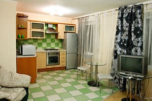 Квартира Renthotel на улице Шелковичной. Двухкомнатный 1