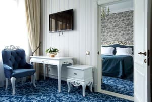 Отель Royal Olympic Hotel. Люкс двухместный Suite 4
