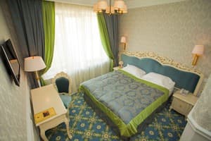 Отель Royal Olympic Hotel. Стандарт двухместный Standard (1-floor) 1