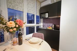 Квартира Smart and cozy Apartments near st. metro Nivky. Апартаменты двухместный 1 8