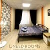 Хостел Uneed rooms - Саквояж. Стандарт двухместный №2 1