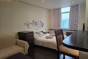 Уютная студия м.Левобережная 3