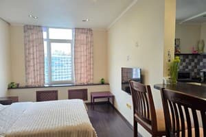 Уютная студия м.Левобережная 4