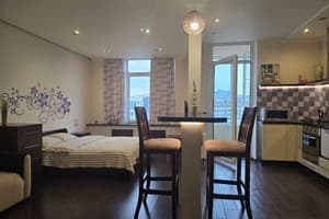 Уютная студия м.Левобережная 5