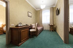 Отель West Park Hotel. Де Люкс 1