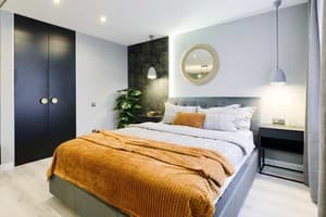 Квартира дизайнерская в центре на бульваре Леси Украинки 17. Апартаменты трехместный  6