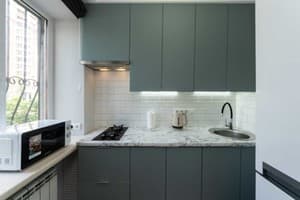 двухкомнатная на бульваре Леси Украинки 20 13