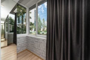 двухкомнатная на бульваре Леси Украинки 20 15