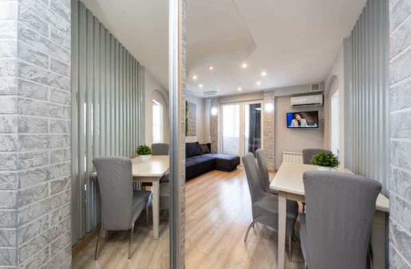 двухкомнатная на бульваре Леси Украинки 20 9