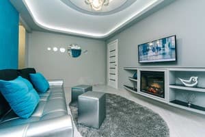 двухкомнатная на ул. Кловский спуск 14 Б 2