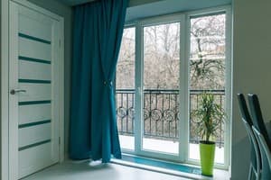 двухкомнатная на ул. Кловский спуск 14 Б 7