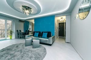 двухкомнатная на ул. Кловский спуск 14 Б 4