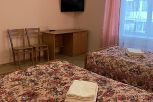 Мини-отель на Житомирской. Стандарт двухместный с раздельными кроватями 2