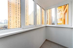 в новом доме на Оболони 24